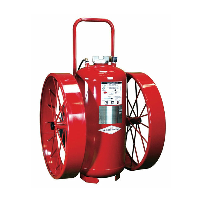 Amerex Fire Extinguisher, 33 gal, Wheeled, Direct Pressure FFFP, 20A:160B, Model 630 image #1
