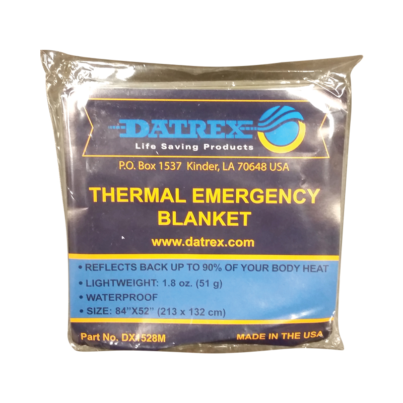 Datrex Thermal Emergency Blanket image