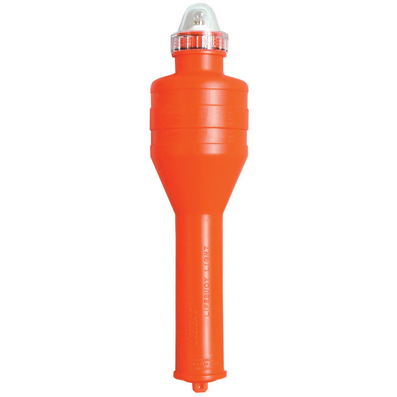 Lifebuoy light M.O.B. SOLAS/MED, USCG image