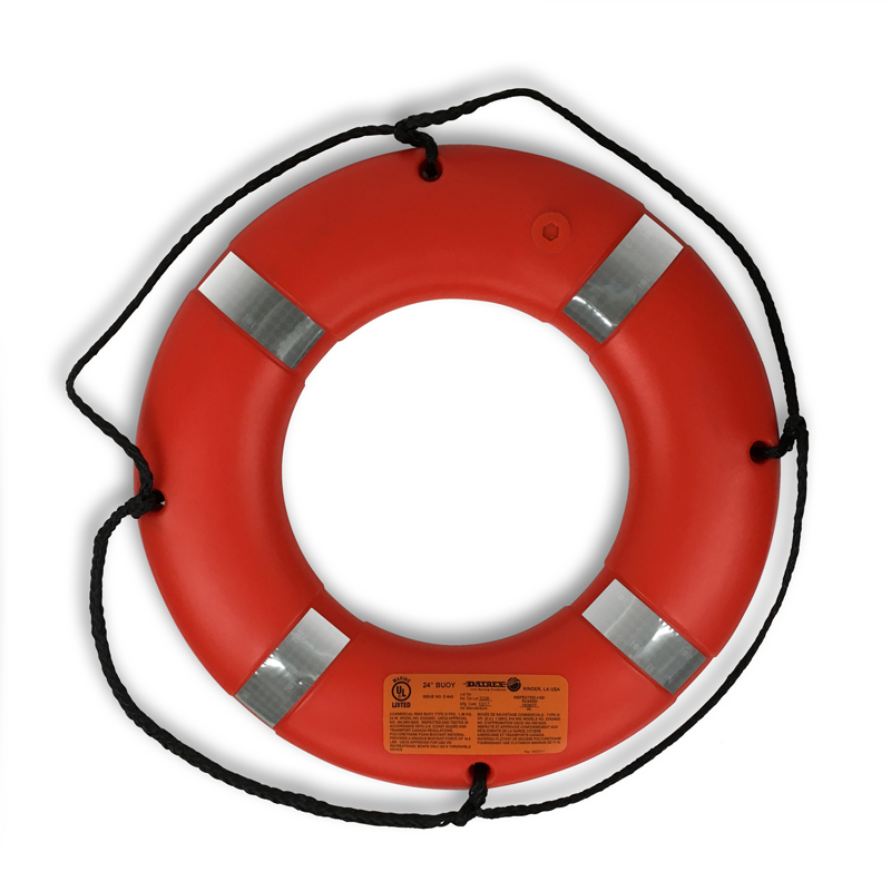 Datrex Lifebuoy Ring 24'' w/ Tape, USCG/TC image