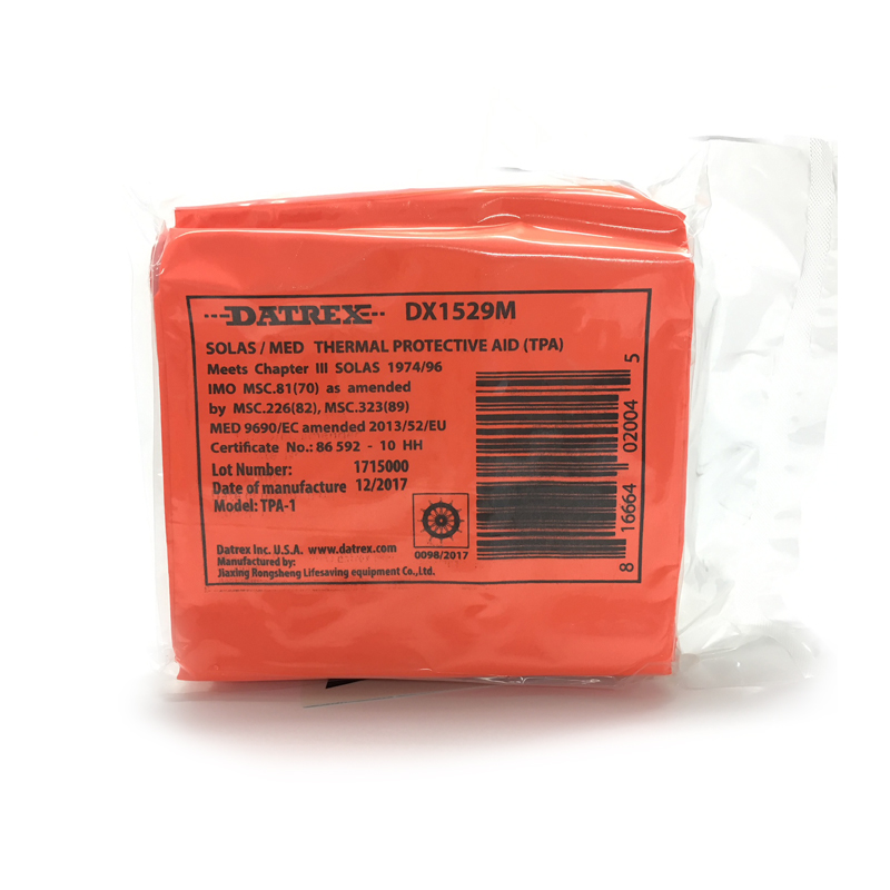 Datrex Thermal Protective Aid Solas image