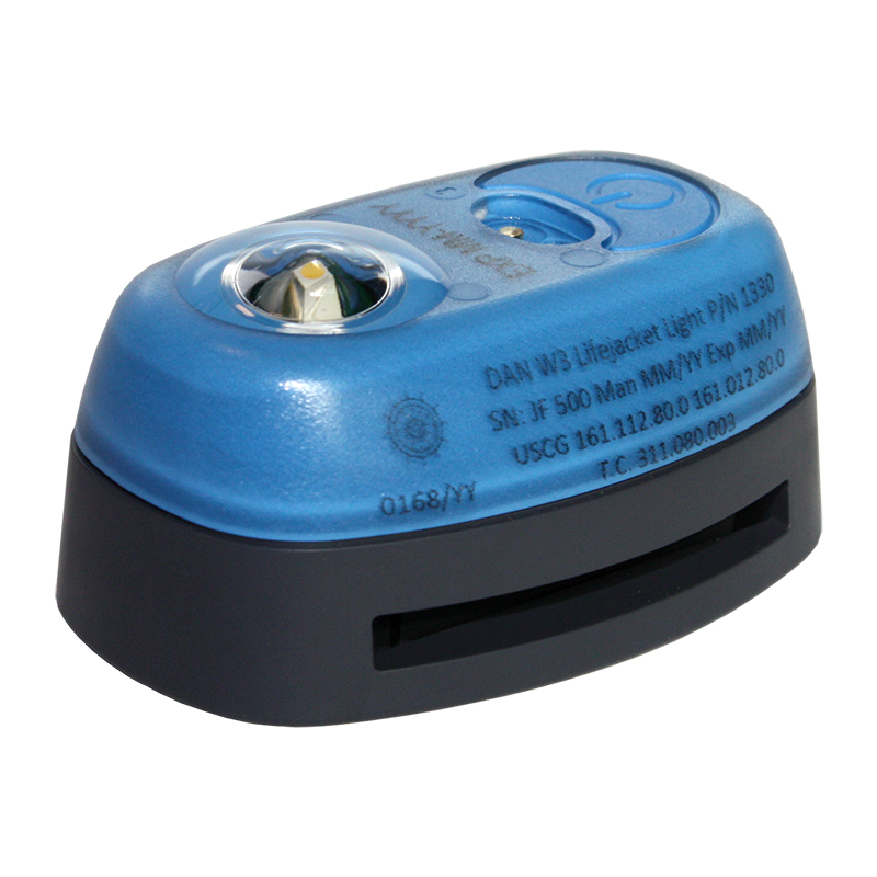 Daniamant Lifejacket Light W3, Auto w/ Lithium Battery, USCG/SOLAS image #1