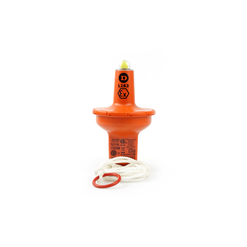 Daniamant Lifebuoy Light L163, USCG/SOLAS image