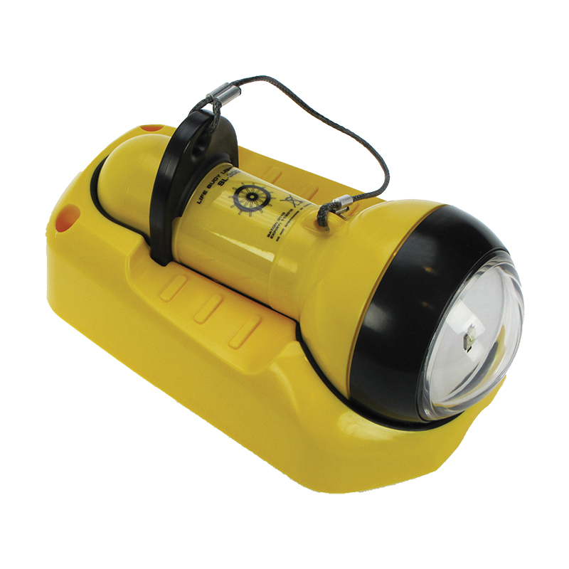 Daniamant Lifebuoy Light, SL-300 w/ Lithium battery, SOLAS image #1