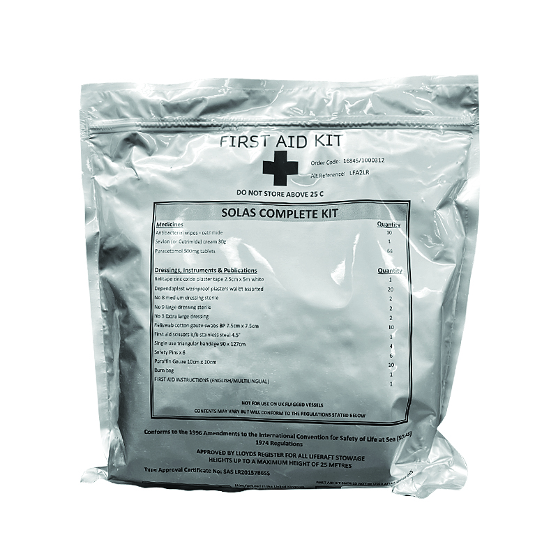 FIRST AID KIT, SOLAS DX0402M image