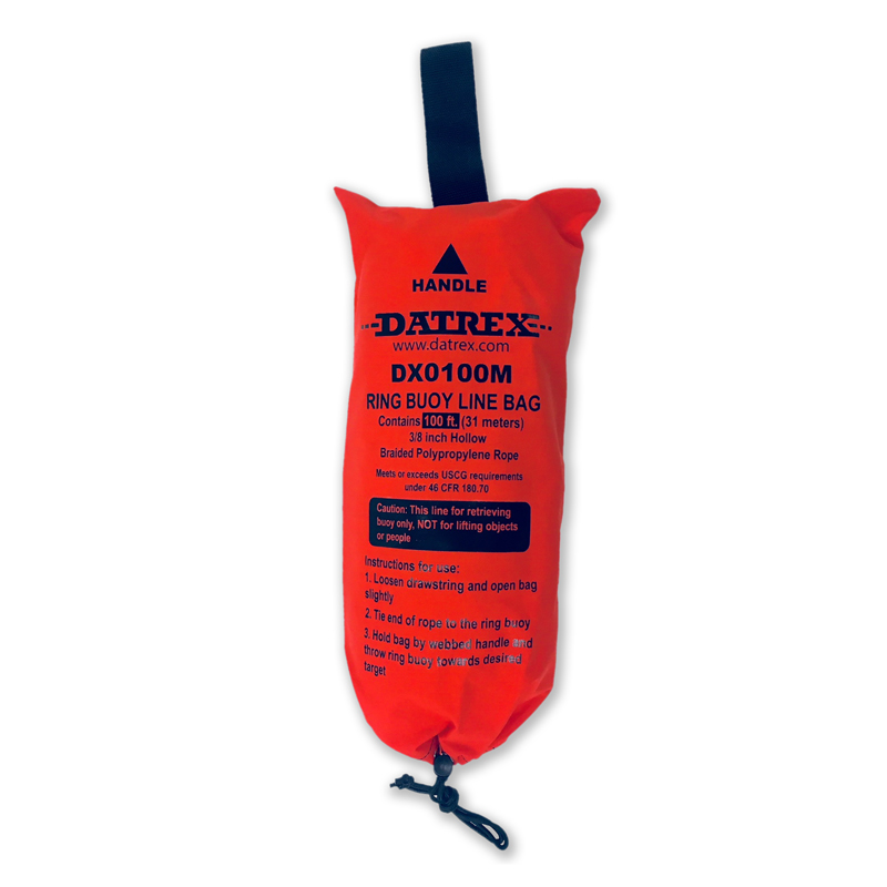 Datrex Lifering Throw Rope 100' image