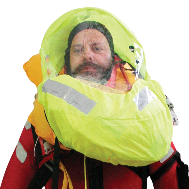 LALIZAS Spray Hood for SOLAS Inflatable Lifejackets image