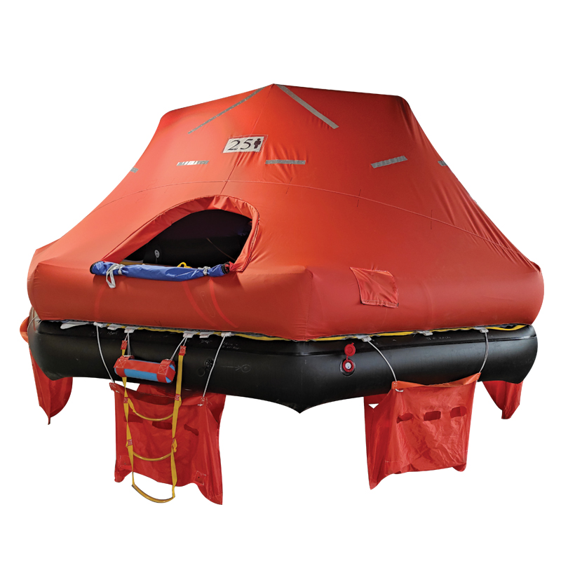 LALIZAS Liferaft SOLAS DEEP SEA II, Throw Overboard image