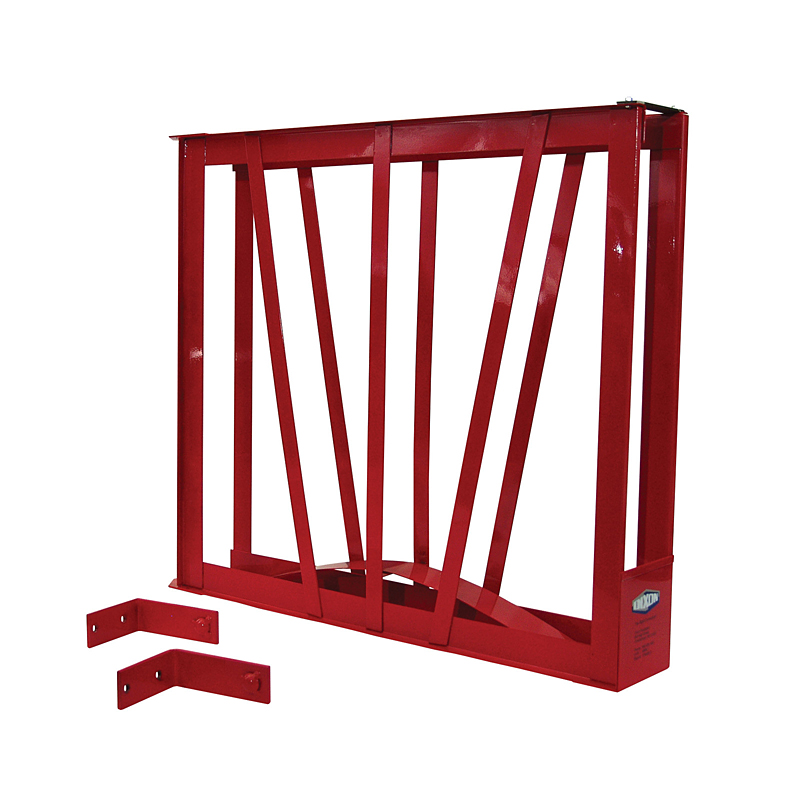 Hump Rack,  Red Enamel Steel image