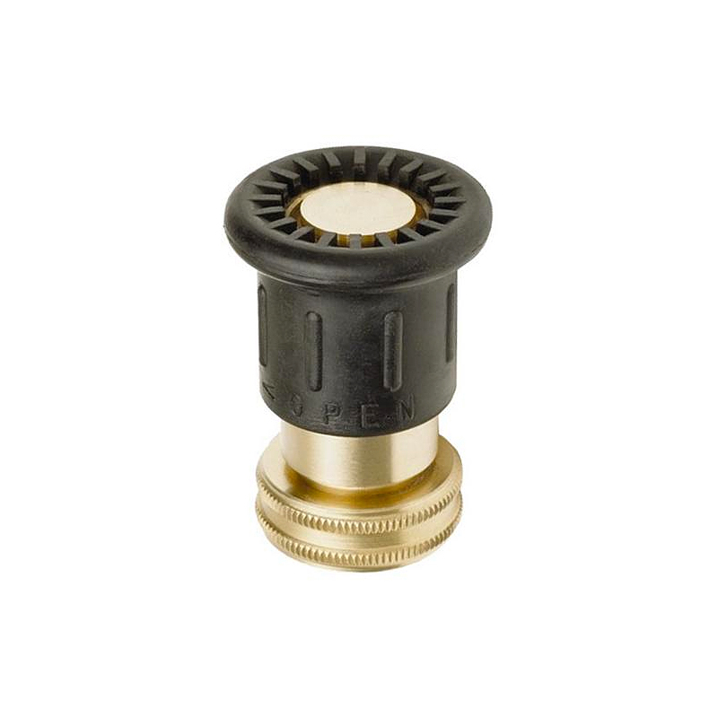 Dixon High Pressure Brass Industrial Fog Nozzle, 90° Spray GPM at 100 PSI image