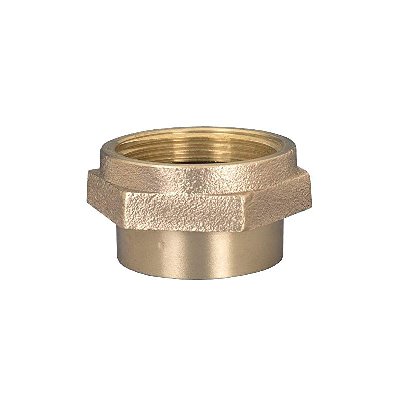 Dixon Double Female Hex Nipple Brass image