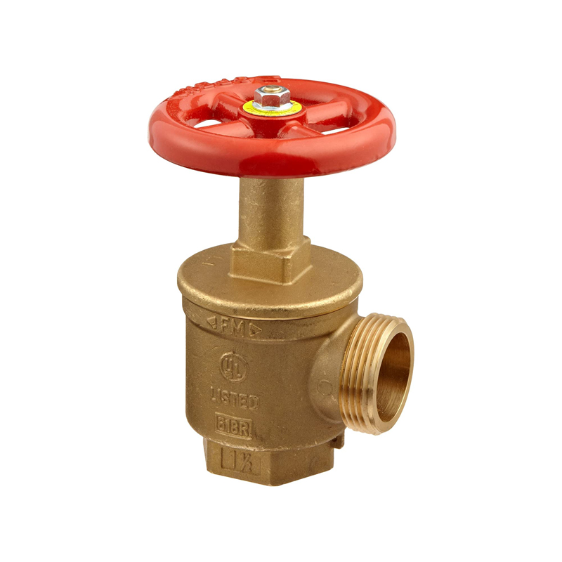 Dixon Global Forged Brass Angle Hose Valve, 1-1/2'' FNPT x 1-1/2'' MNST image