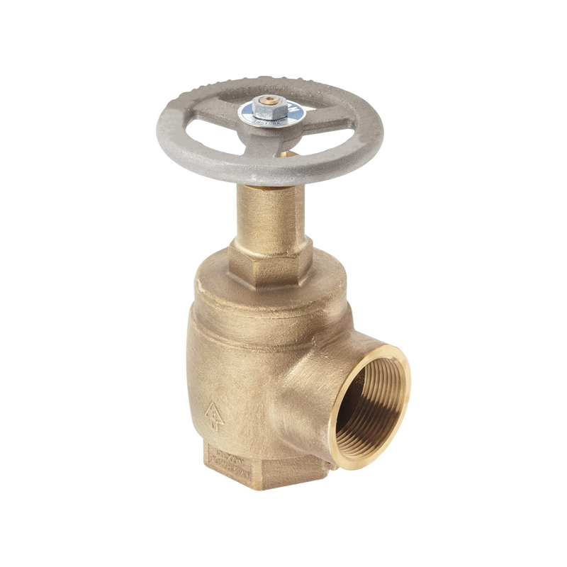 Global Cast Brass Angle Valve, 1-1/2'' Female NPT x 1-1/2'' Female NPT image