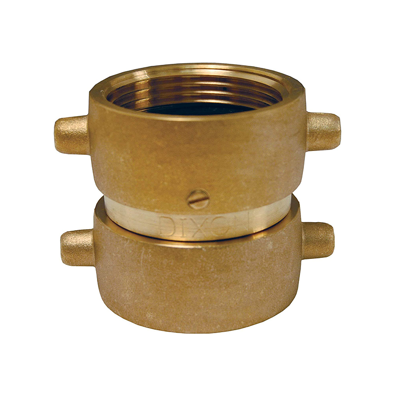 Dixon Double Female Swivel Pin Lug Brass,2-1/2'' NST x 2-1/2'' NST image