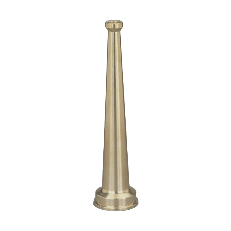 Dixon Brass Plain Hose Nozzle, 1-1/2'' NST x 10'' Length image