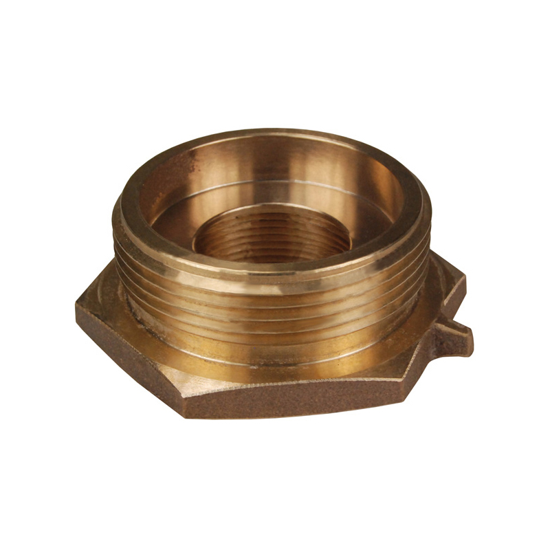 Dixon Brass Hex Nipple, Female NST 1-1/2' to Male NPT 1-1/2' image