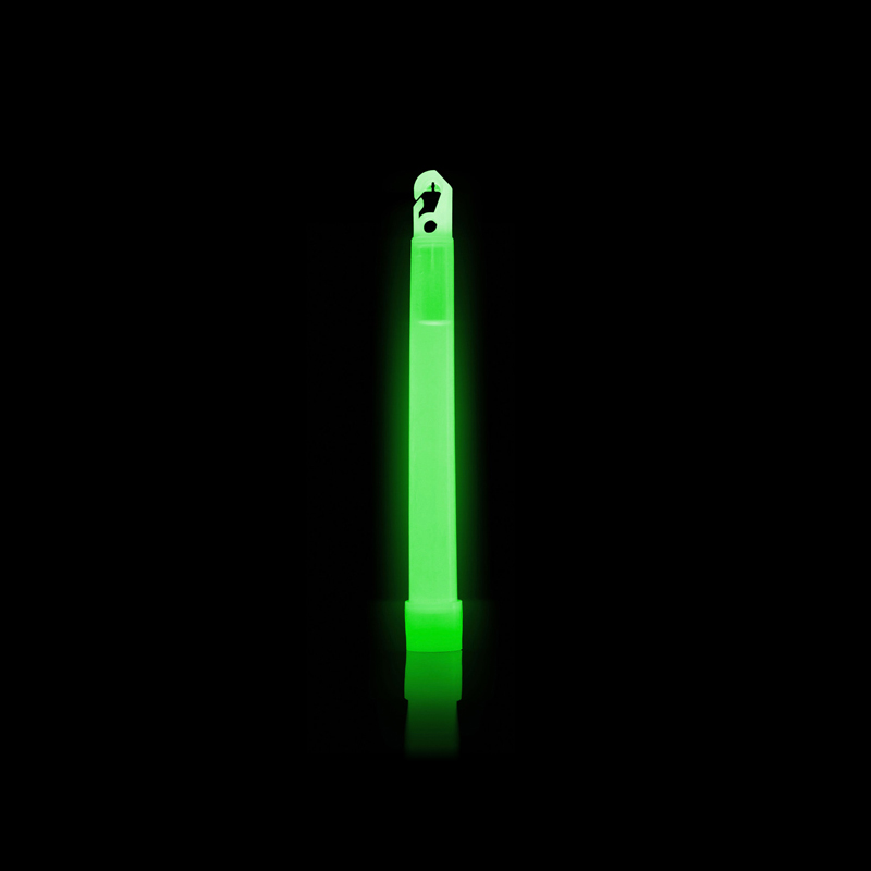 Cyalume ChemLight, Military Grade, 12 Hour, Green Colour, 6'', Pack of 10 thumb image 1