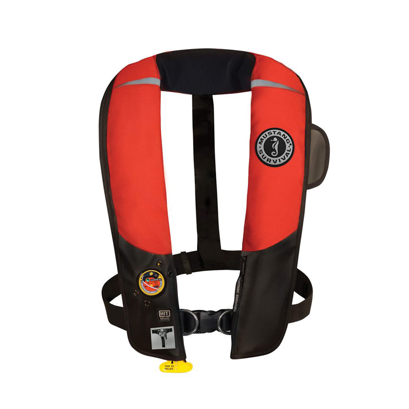 Mustang Infl.Lifejacket Auto, USCG, w/HIT&Dring image