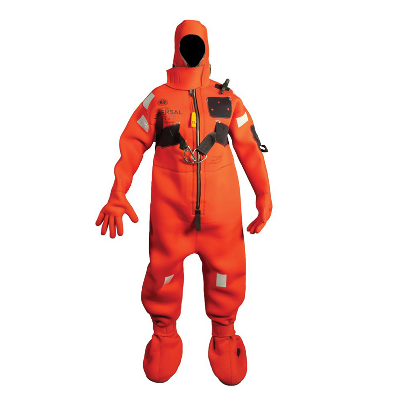 Mustang Immersion Suit w/ harness, USCG/SOLAS, Adult Universal image #1