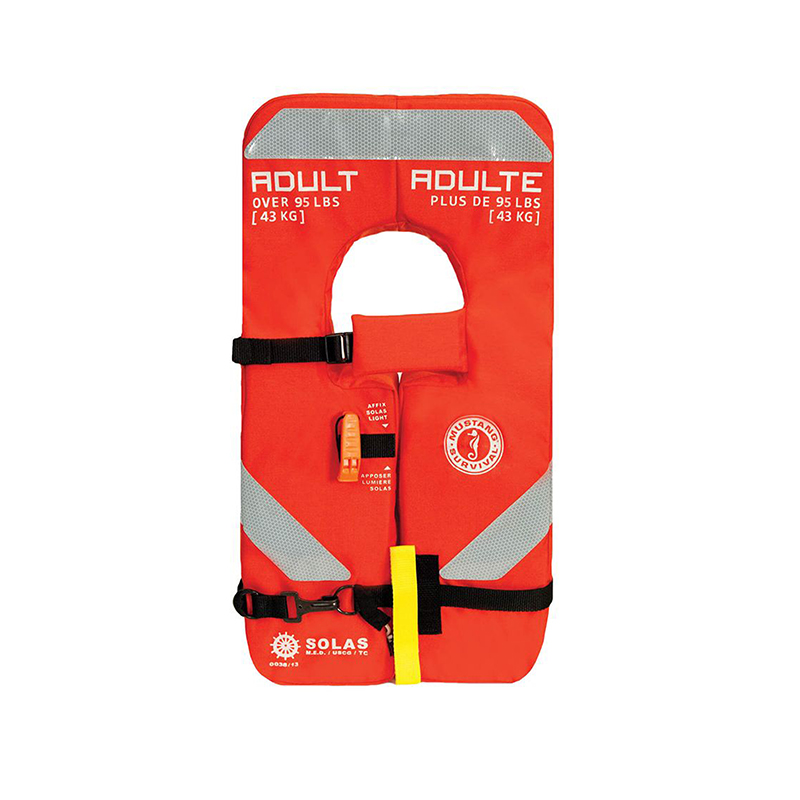 Mustang Lifejacket, Adult, USCG Type I/SOLAS image