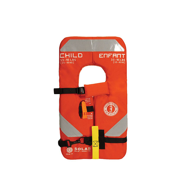 Mustang Child 4-One USCG/Solas Life Jacket image