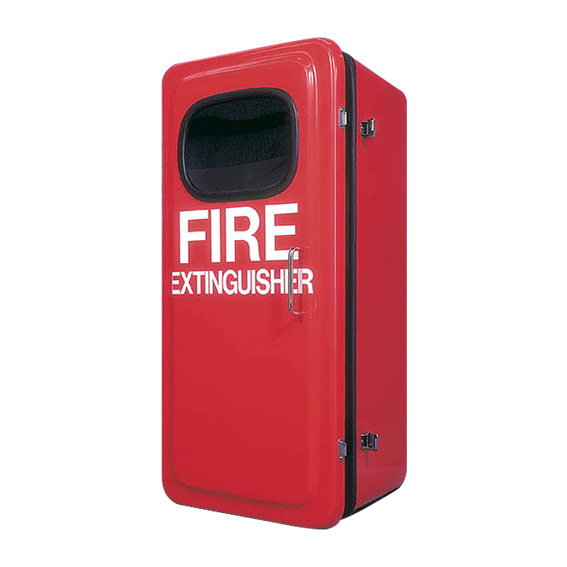 Fire Extinguisher Cabinet, Fiberglass 30-3/4'' x 14'' x 11-3/4'' image