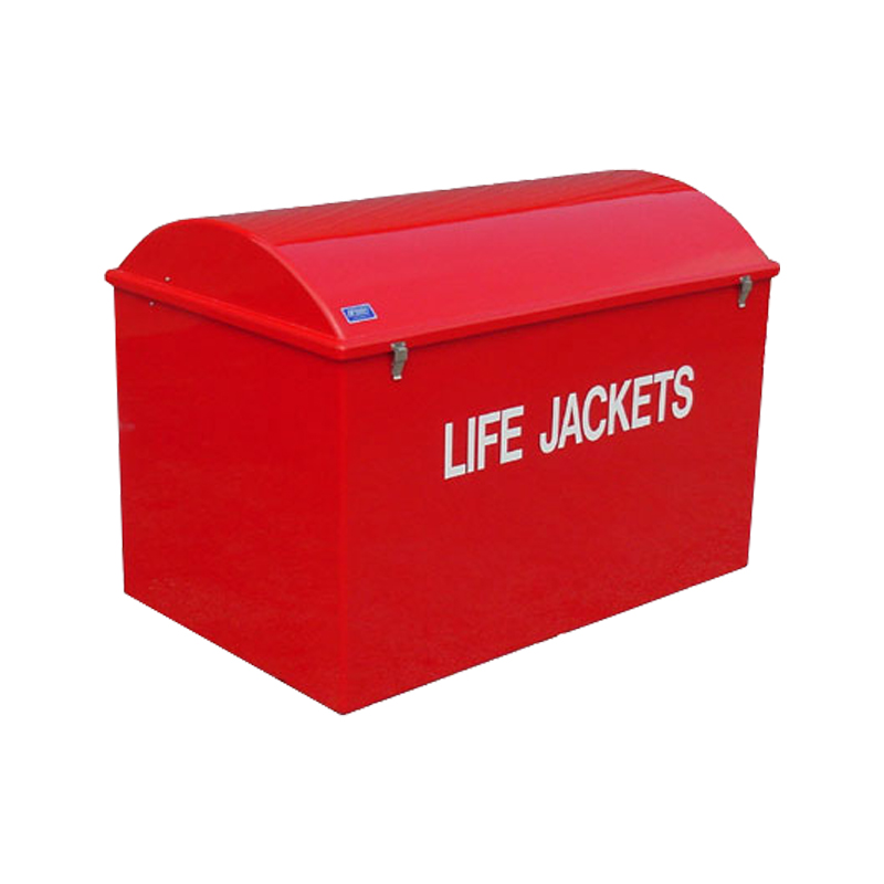 Life Jacket Cabinet, Fiberglass 35-1/2'' x 51-1/8'' x 31-1/2'' image