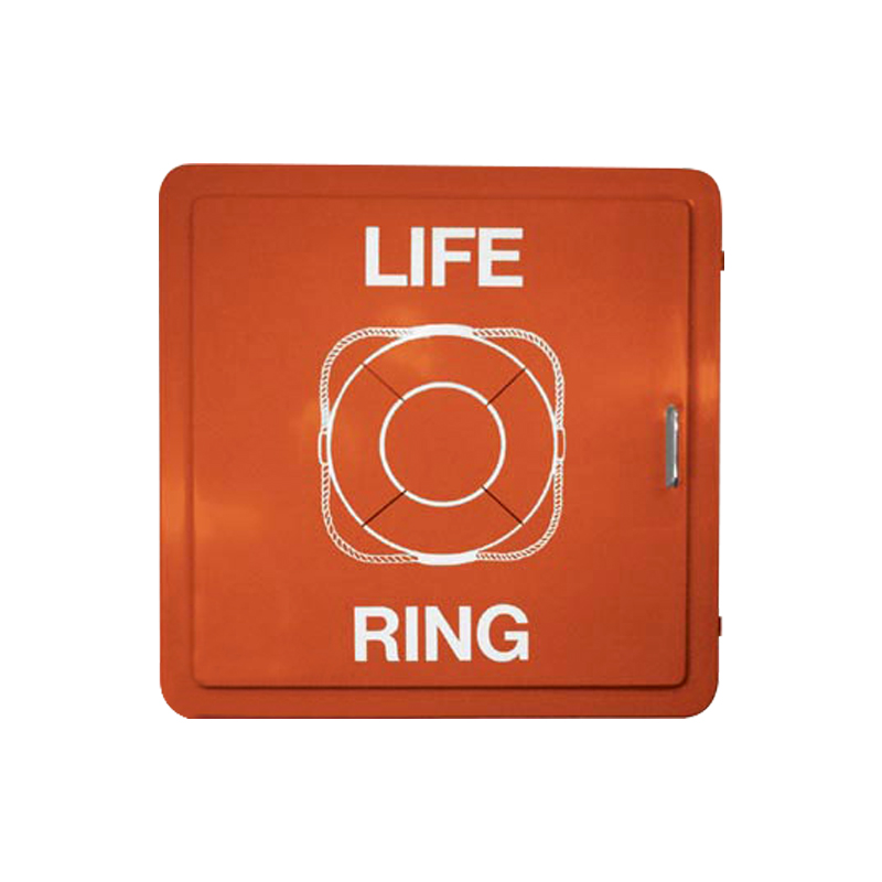 Thomas Life Ring Buoy Cabinet, 37-1/4'' x 37-1/4'' x 6'' image