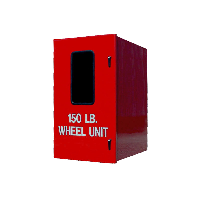 Thomas Products, Fiberglass Wheel Unit Cabinet 58'' x 34'' x 42'' image