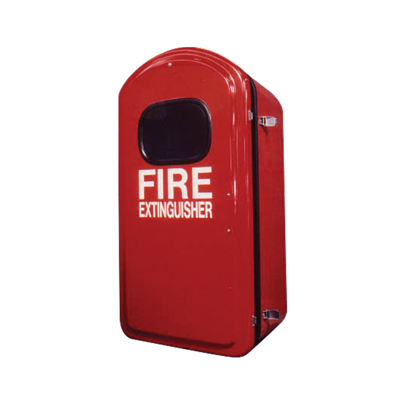 Fire Extinguisher Cabinet, Fiberglass 36'' x 18-3/4'' x 13'' image