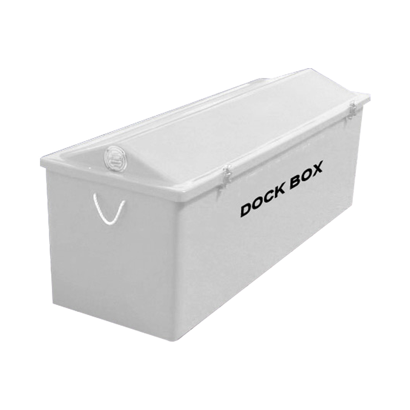 Thomas Fiberglass Dock Box, DB-72, 72-1/4'' x 24 x 24-3/4'' image