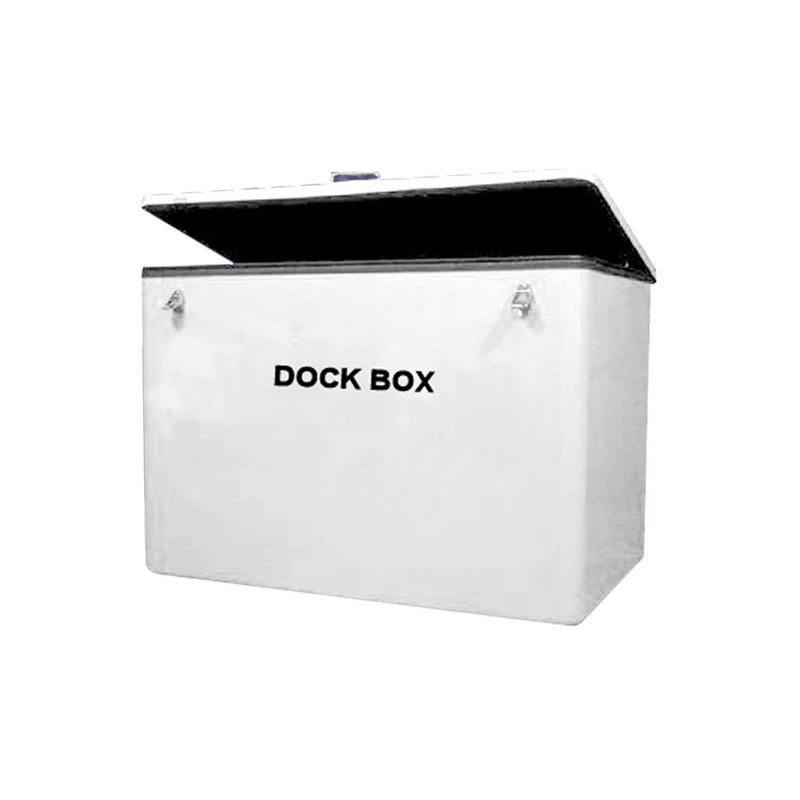 Thomas Fiberglass Dock Box, DB-4, 48-3/4'' x 36-1/2'' x 25-1/4'' image