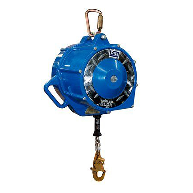 3M™ DBI-SALA® Sealed-Blok™ Self Retracting Lifeline, Galv.  Cable, 175' image