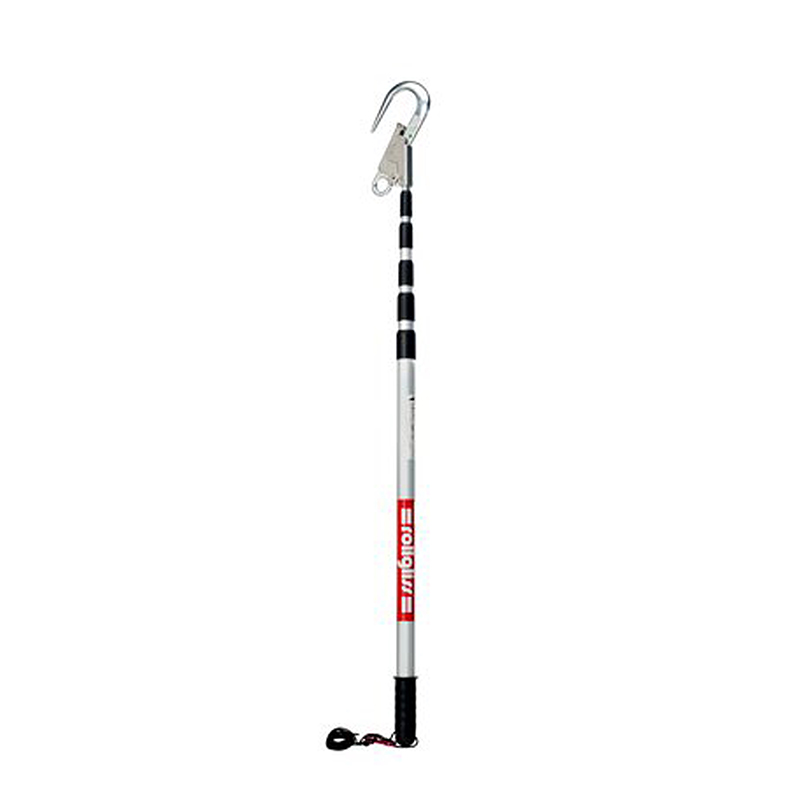 3M™ DBI-SALA® Rollgliss™ Rescue Pole, Silver and Red, 4' to 16' image