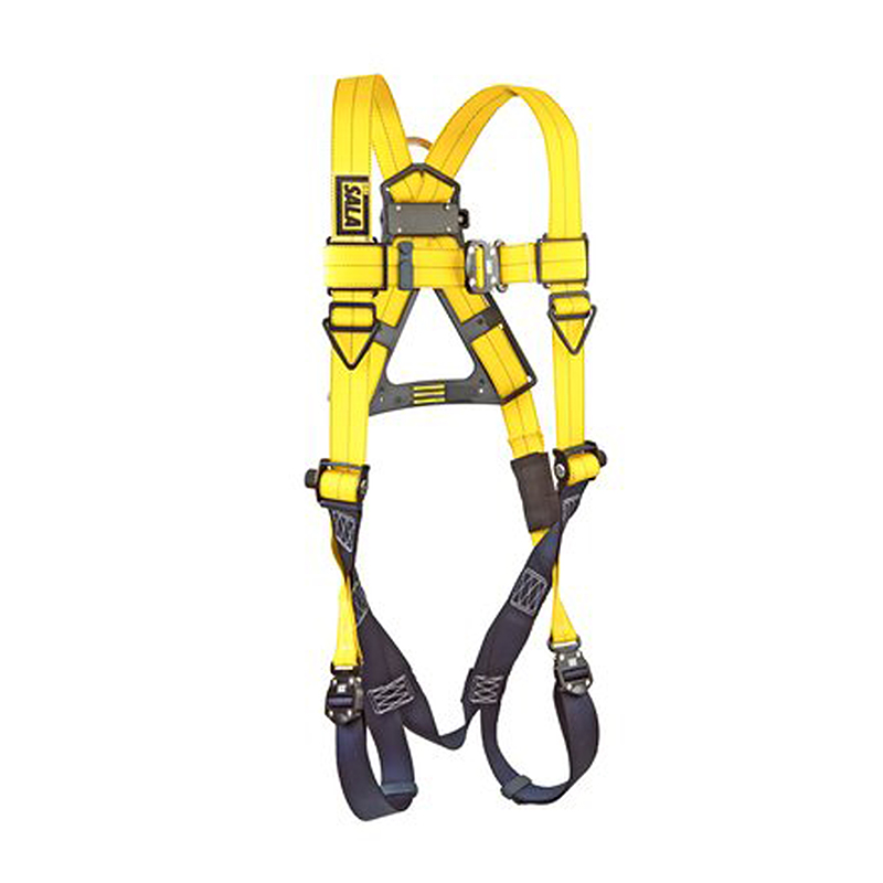 3M™ DBI-SALA® Delta Vest Style Full Body Harness, Navy/Yellow, Universal Size image