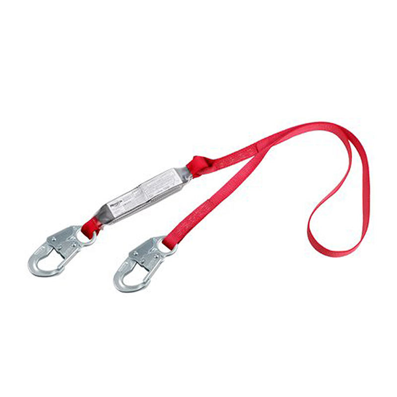 3M Protecta PRO Pack 6' Shock Absorbing Lanyard, w/Snap Hook At Each End, 310 lb image