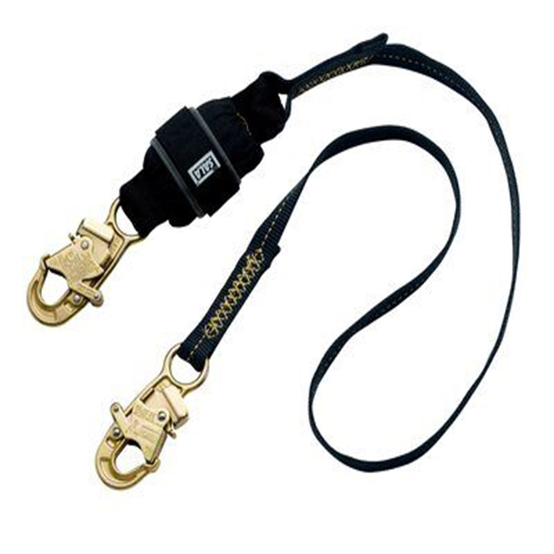 3M™ DBI-SALA® EZ-Stop™ Arc Flash Shock Absorbing Lanyard, Black, 6 ft. (1.8m) image