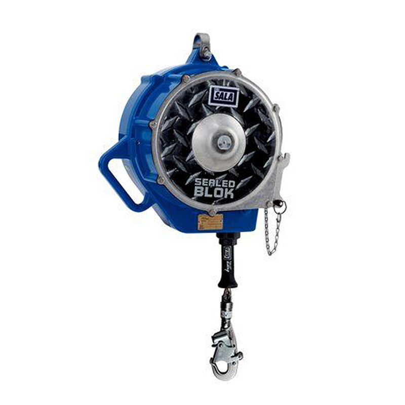 3M™ DBI-SALA® Sealed-Blok™ Self Retracting Lifeline, Retrieval/Bracket, Cable 3/16'', 130' image