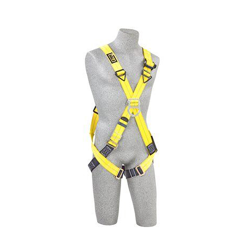 3M DBI-SALA Delta Cross-Over Style Harness, Universal, Navy/Yellow image