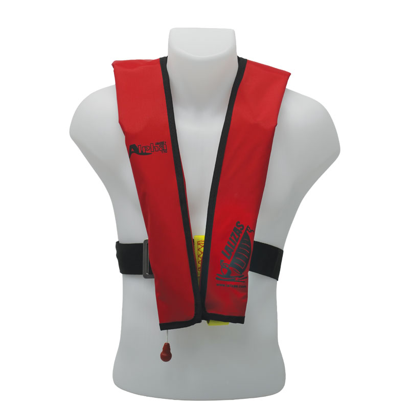 Alpha Inflatable Lifejacket, 120, Child, ISO image #1