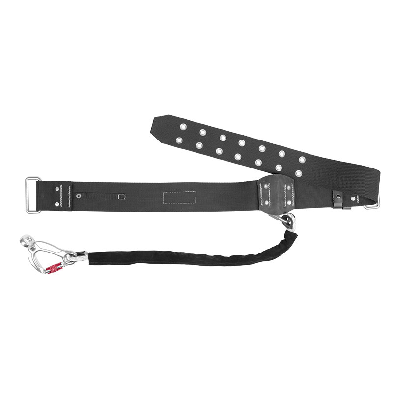 Fireman Belt, Heavy Duty, with Safety Line L0,9m, CE image #2