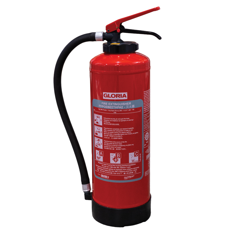 LALIZAS Fire Extinguisher Dry Powder,Cartridge Operated,w/wall bracket,SOLAS/MED(EN,GR,CN) image #1