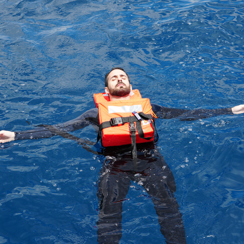 LALIZAS Foam Folding Lifejacket Compact, SOLAS/MED-MER/TC image #2