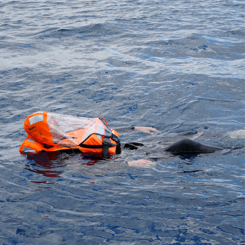 LALIZAS Sprayhood, for ISO & SOLAS Lifejackets image #2